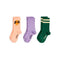 Mini Rodini CALCETINES DOGGIE PACK 3