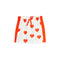 Mini Rodini FALDA HEARTS