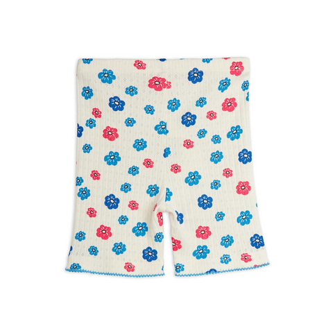 Mini Rodini LEGGING CORTO FLORES