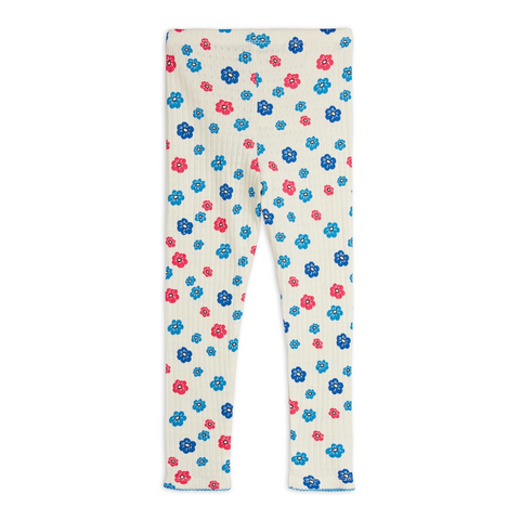 Mini Rodini LEGGING FLORES