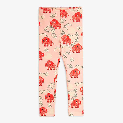 Mini Rodini LEGGING MAMMOTHS
