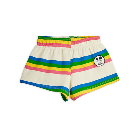 Mini Rodini PANTALON CORTO ARCOIRIS