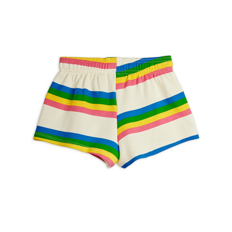 Mini Rodini PANTALON CORTO ARCOIRIS