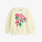 Mini Rodini SUDADERA ALPINE FLOWERS