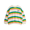 Mini Rodini SUDADERA ARCOIRIS