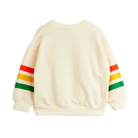 Mini Rodini SUDADERA BEAR STRIPES