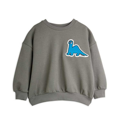 Mini Rodini SUDADERA DINO GREY