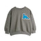 Mini Rodini SUDADERA DINO GREY