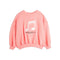 Mini Rodini SUDADERA NOTE ROSA