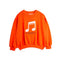 Mini Rodini SUDADERA NOTE