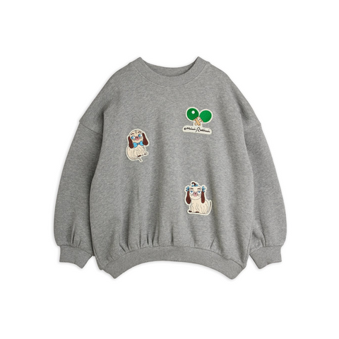 Mini Rodini SUDADERA PARCHES