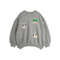 Mini Rodini SUDADERA PARCHES