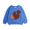 Mini Rodini SUDADERA SQUIRRELS BORDADA