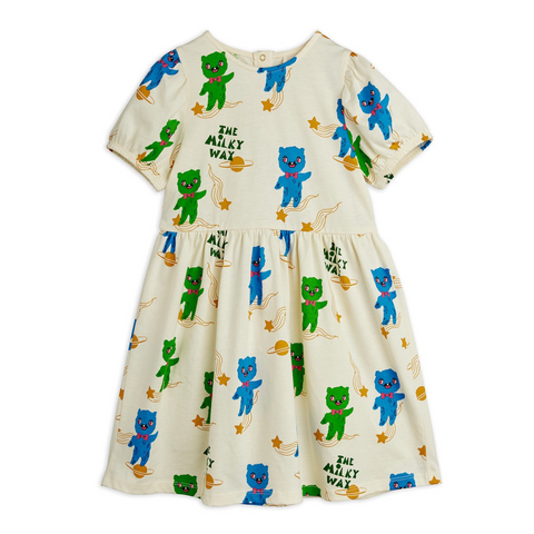 Mini Rodini VESTIDO ALIENS