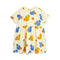 Mini Rodini VESTIDO SQUIRRELS