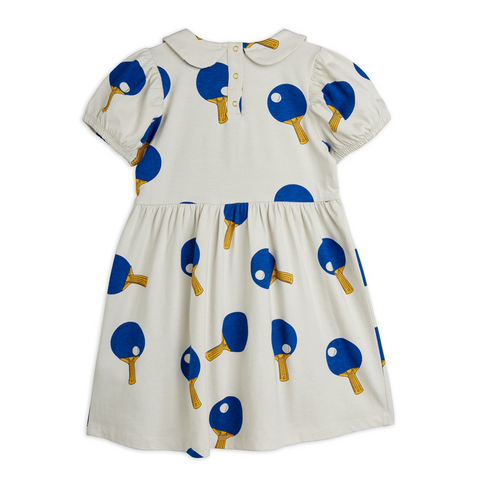 Mini Rodini VESTIDO TABLE TENNIS