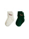 Mini Rodini CALCETINES DOG PACK 2