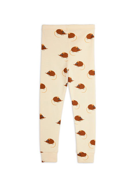 Mini Rodini LEGGING ELEPHANT SHREW