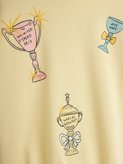 Mini Rodini SUDADERA TROPHIES