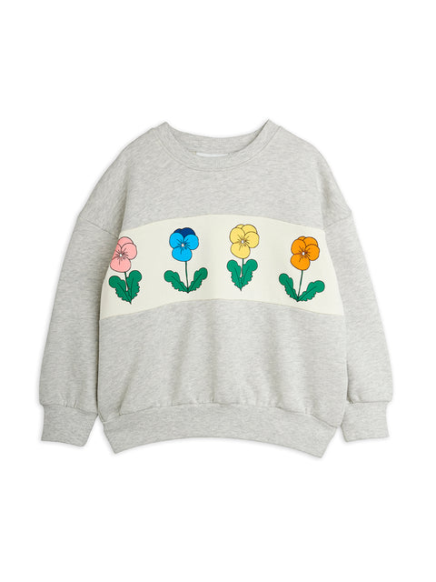 Mini Rodini SUDADERA VIOLAS