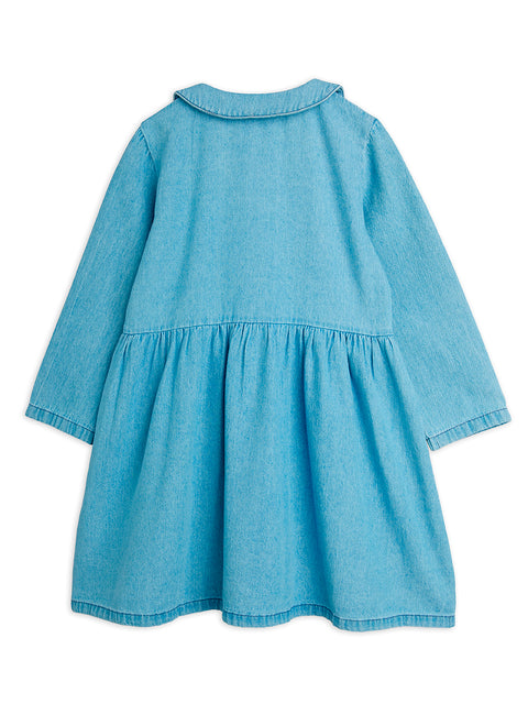 Mini Rodini VESTIDO DENIM RABBIT