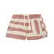 Snug PANTALON BEBÉ CORTO ROSA RAYAS