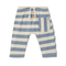 Snug PANTALON BEBÉ LARGO AZUL RAYAS