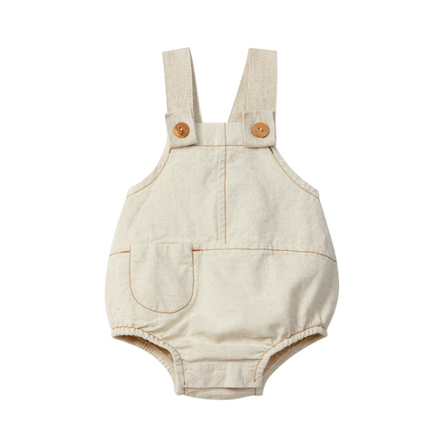 Snug PETO BEBÉ CORTO DE ESTILO ORGANICO