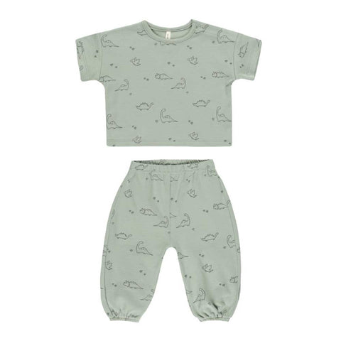 Quincy Mae CONJUNTO BEBÉ DINO