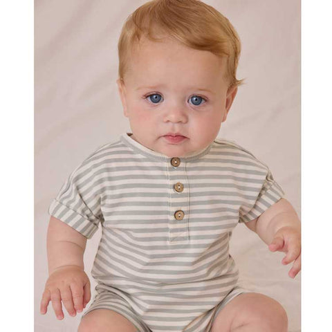 Quincy Mae MONO BEBÉ RAYAS