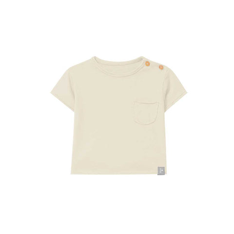 Snug CAMISETA BEBÉ COLOR CRUDO