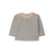 Snug CAMISETA BEBÉ RAYAS AZUL