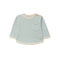 Snug CAMISETA BEBÉ RAYAS AZUL