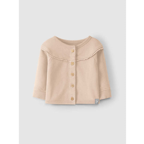 Snug CHAQUETA BEBÉ RIBETE DE CROCHET