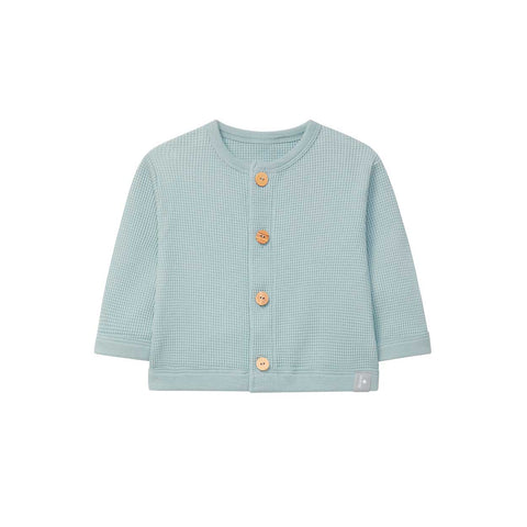 Snug CHAQUETA BEBÉ WAFFLE AZUL