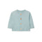 Snug CHAQUETA BEBÉ WAFFLE AZUL