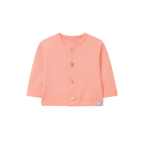 Snug CHAQUETA BEBÉ WAFFLE CORAL
