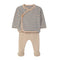 Snug CONJUNTO BEBÉ POLAINA RAYAS