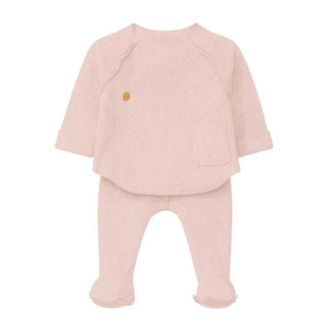 Snug CONJUNTO BEBÉ POLAR ROSA