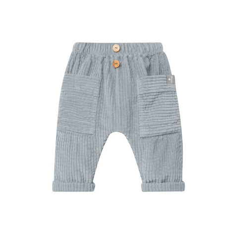 Snug PANTALÓN BEBÉ PANA AZUL