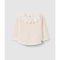 Snug SUDADERA BEBE WAFFLE CUELLO BORDADO