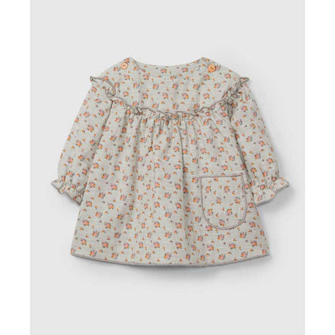 Snug VESTIDO BEBE FLORES