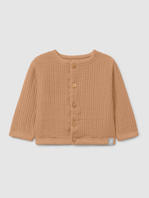 Snug CHAQUETA BEBÉ ALMENDRA DOBLE GASA