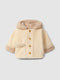 Snug CHAQUETA BEBÉ PANA CREMA