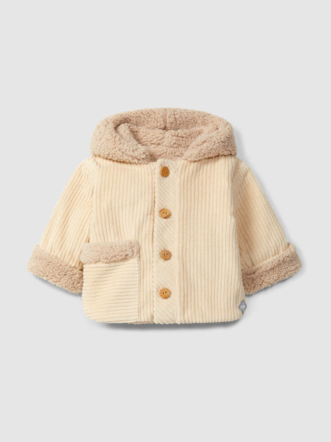 Snug CHAQUETA BEBÉ PANA CREMA