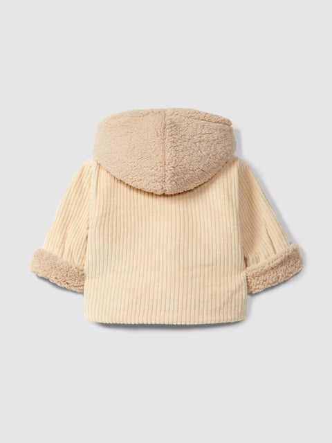 Snug CHAQUETA BEBÉ PANA CREMA