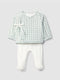 Snug CONJUNTO BEBÉ CUADROS