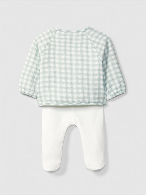 Snug CONJUNTO BEBÉ CUADROS