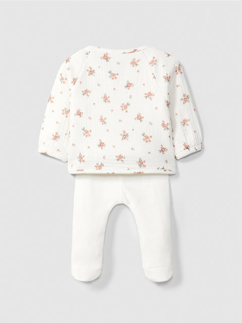 Snug CONJUNTO BEBÉ FLORES