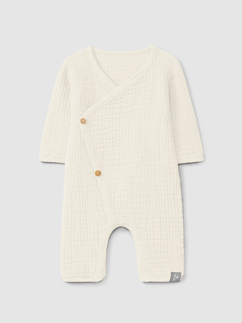 Snug MONO BEBÉ CRUDO DOBLE GASA